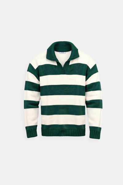 Old Money Long Sleeve Polo
