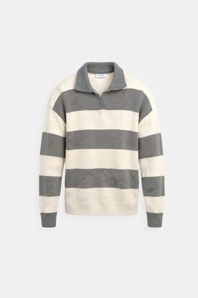 Old Money Long Sleeve Polo