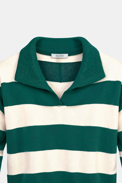 Old Money Long Sleeve Polo