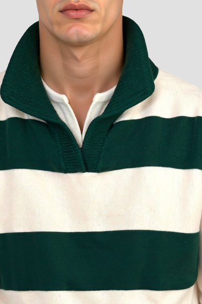 Old Money Long Sleeve Polo