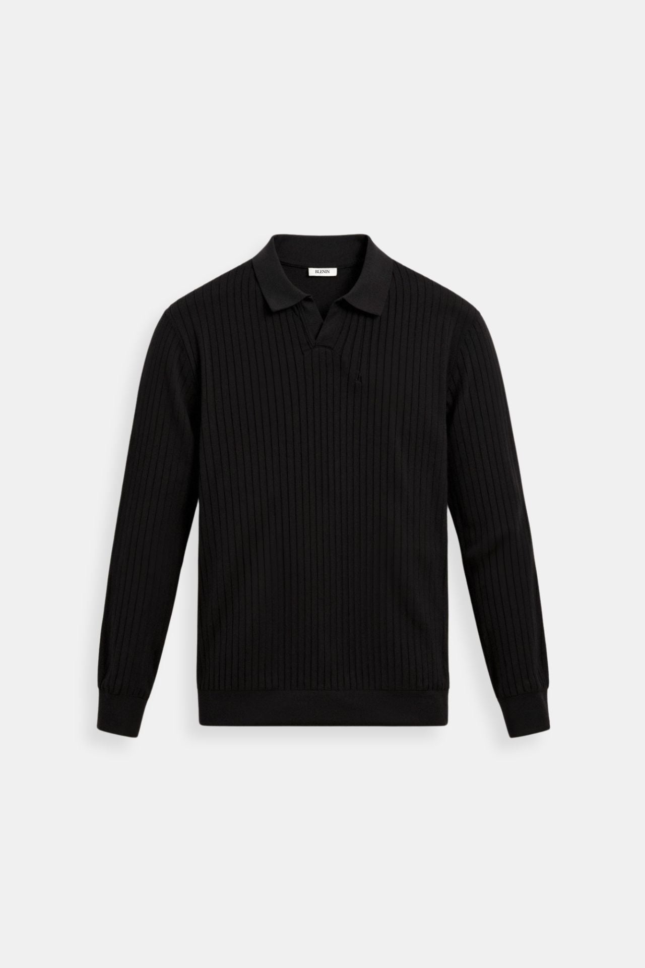 Old Money Long Sleeve Polo