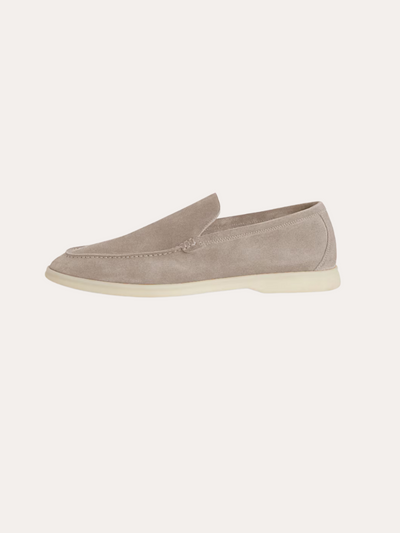 Wesley - Classic Suede Slip Loafers