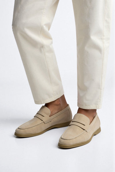 Old Money PU Loafers