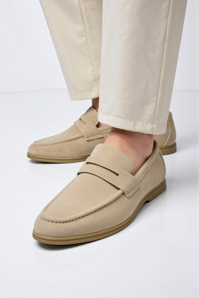 Old Money PU Loafers