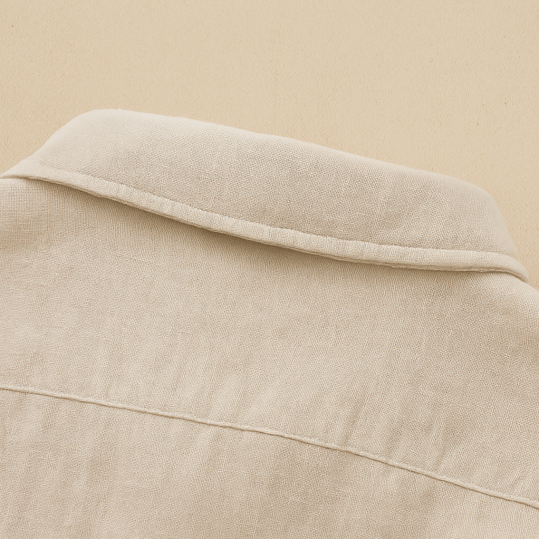 Classic Italian Linen Casual Shirt