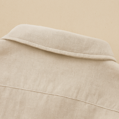 Classic Italian Linen Casual Shirt