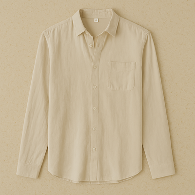 Classic Italian Linen Casual Shirt