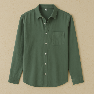 Classic Italian Linen Casual Shirt