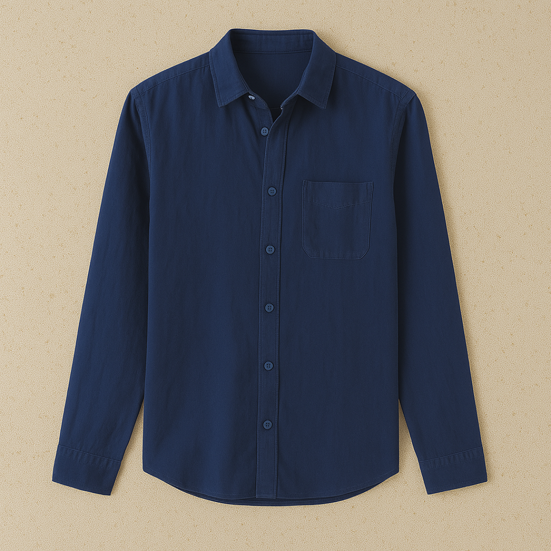 Classic Italian Linen Casual Shirt