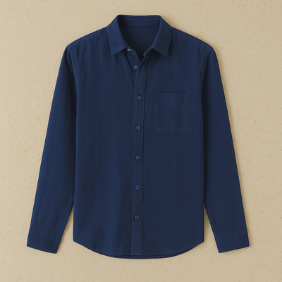 Classic Italian Linen Casual Shirt