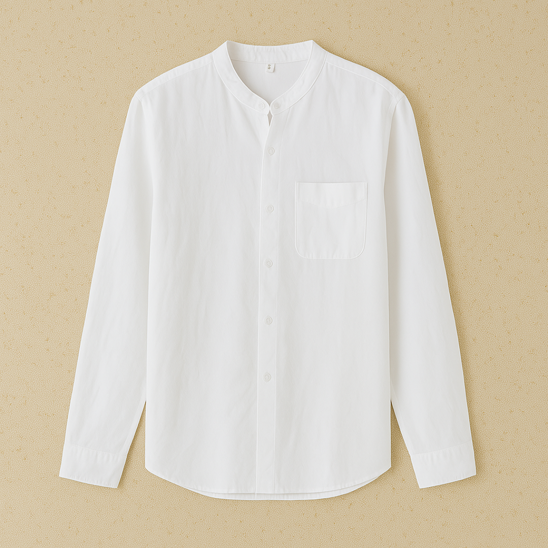 Classic Italian Linen Casual Shirt