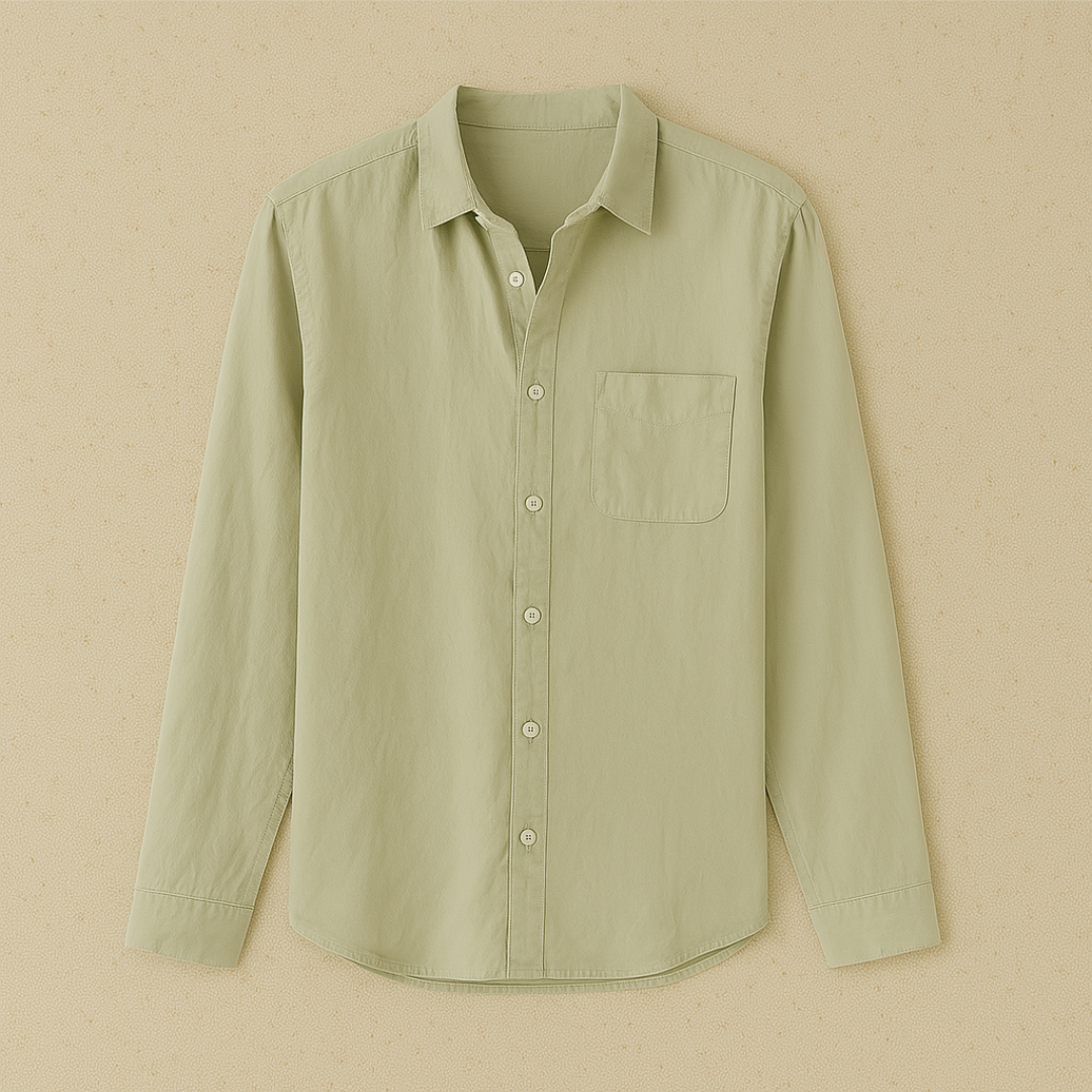 Classic Italian Linen Casual Shirt