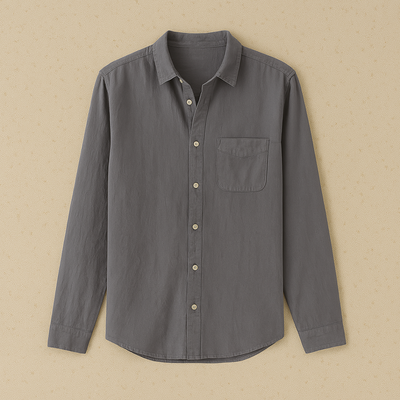 Classic Italian Linen Casual Shirt