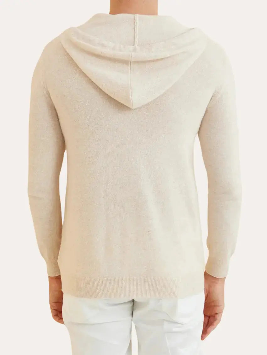 Peter - Essential Cashmere Hoodie