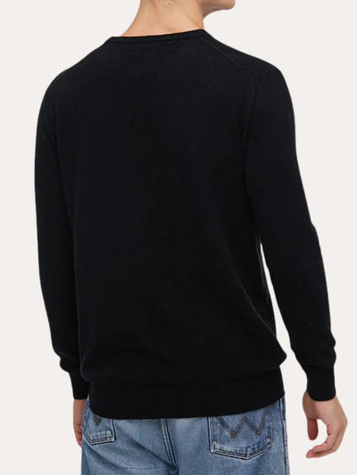 Samuel - Black Cashmere Sweater