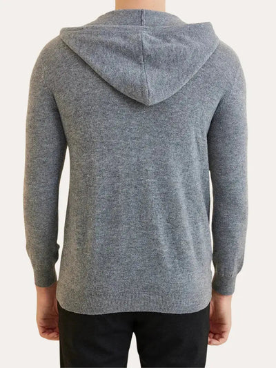 Old Money Gray Cashmere Jacket