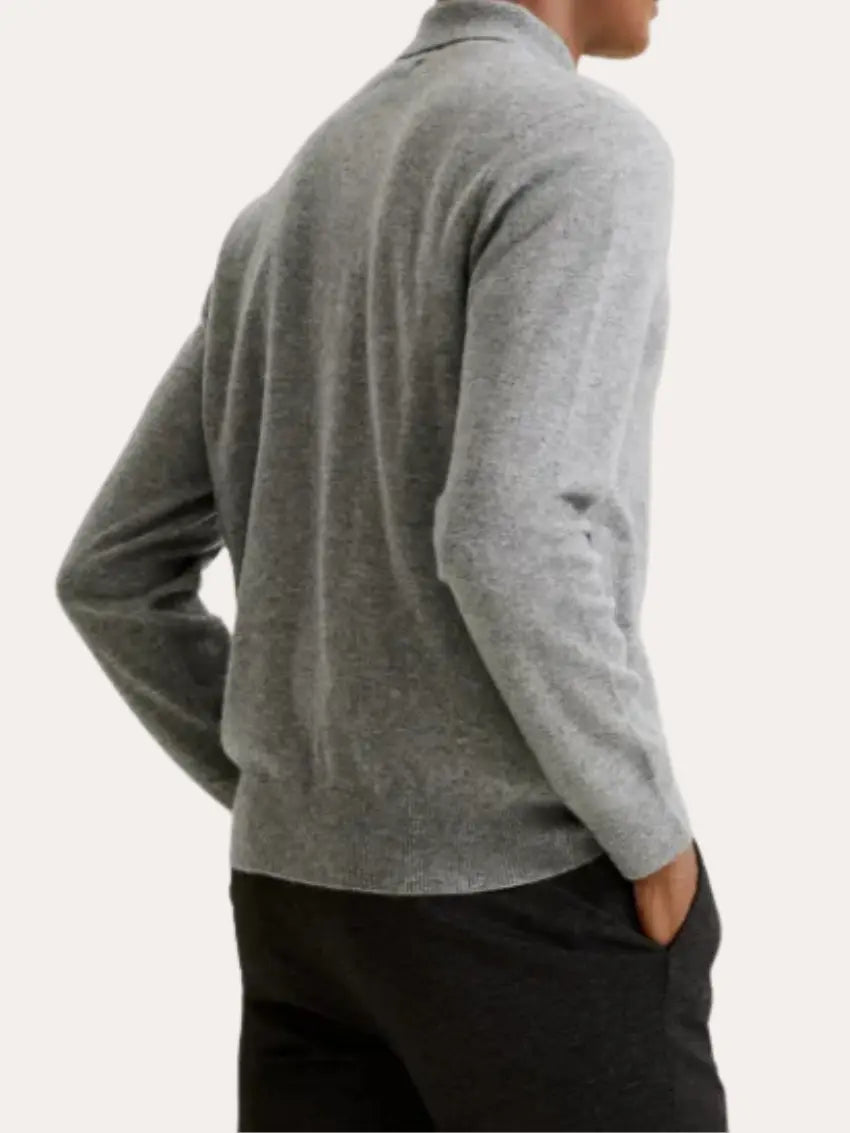 Alfred - Timeless Cashmere Zip Jacket