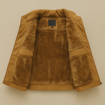 Quilted Corduroy Body Warmer Gilet