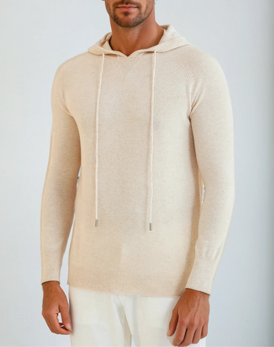 Peter - Essential Cashmere Hoodie