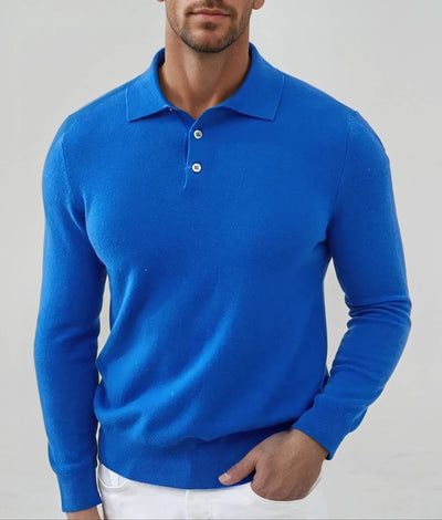 Damian - Business Cashmere Polo Sweater