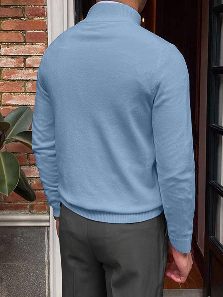 Bruce - Elegant Pullover Turtleneck Men