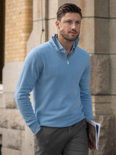 Bruce - Elegant Pullover Turtleneck Men