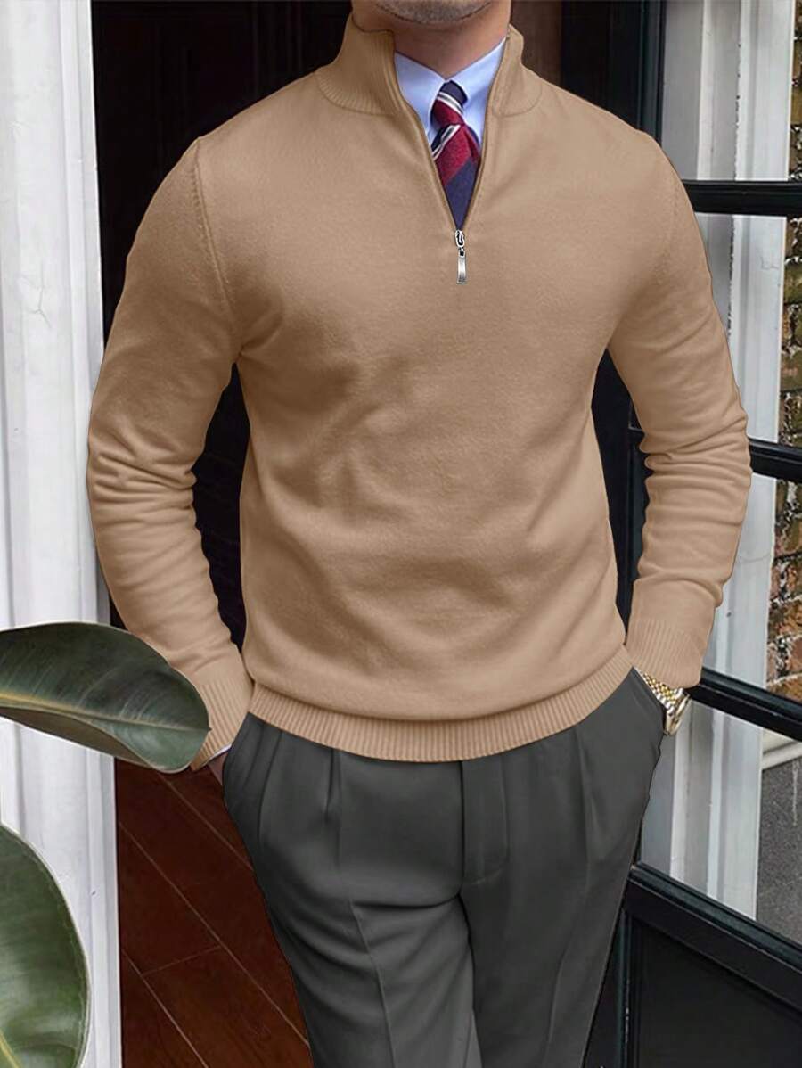 Bruce - Elegant Pullover Turtleneck Men