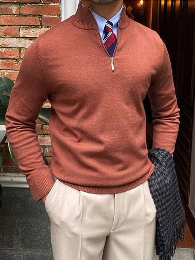 Bruce - Elegant Pullover Turtleneck Men