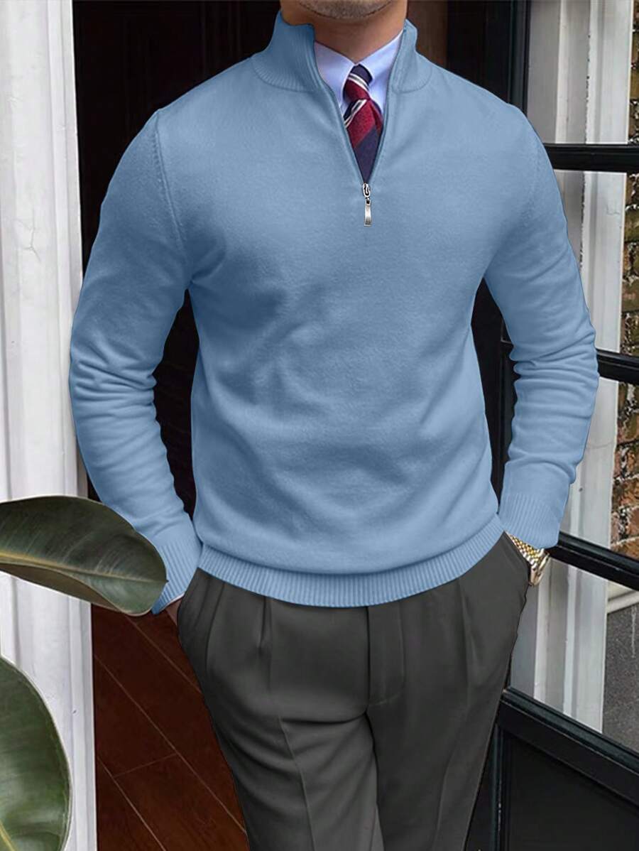Bruce - Elegant Pullover Turtleneck Men