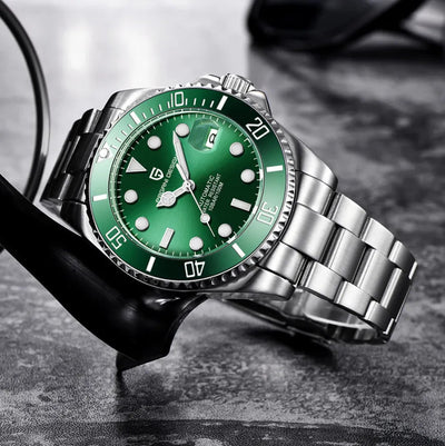 Luca - Classic Business Luminous Watch
