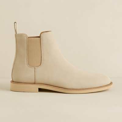 Elegant Suede Chelsea Boots Men