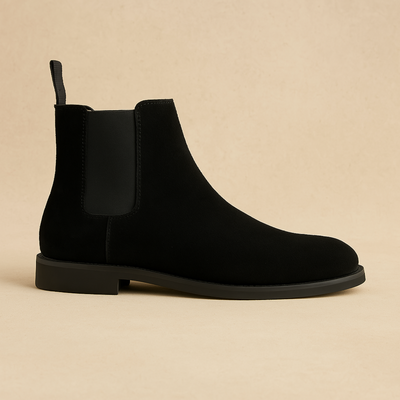 Elegant Suede Chelsea Boots Men