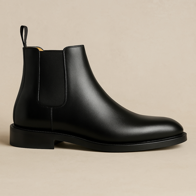 Elegant Suede Chelsea Boots Men
