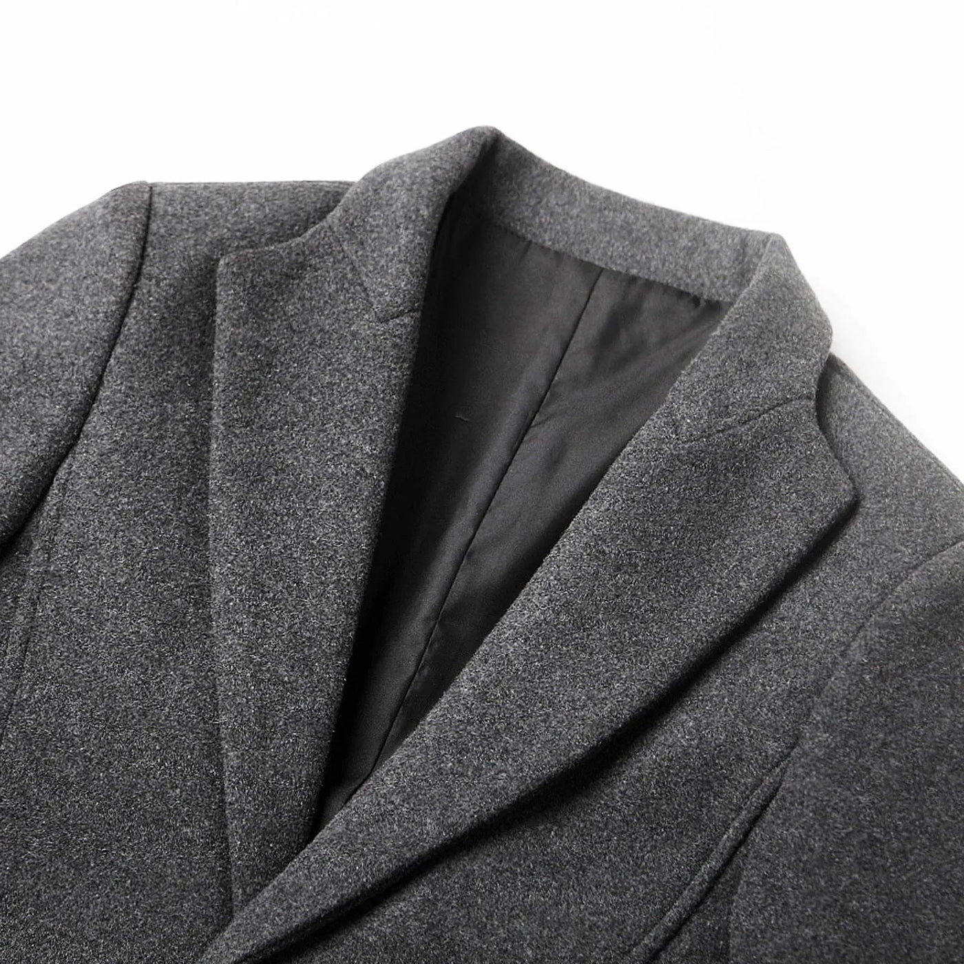 Classic Tailored Overcoat Men