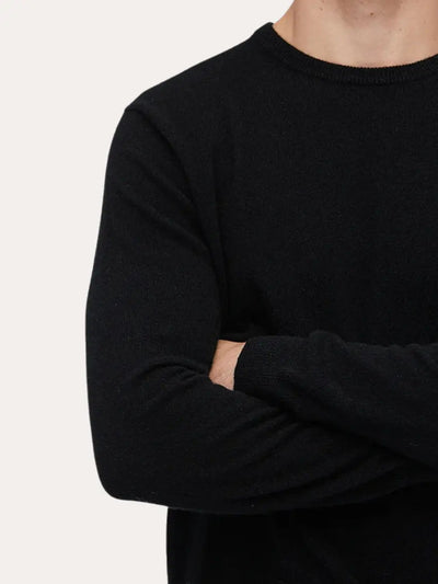 Samuel - Black Cashmere Sweater