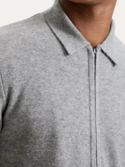 Alfred - Timeless Cashmere Zip Jacket