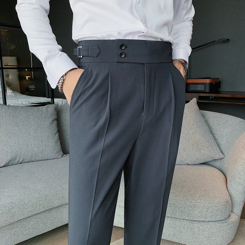 Cooper - Refined Slim Fit Trousers