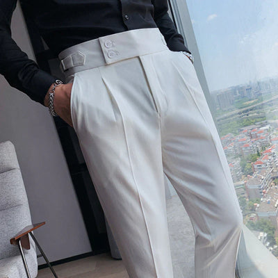 Cooper - Refined Slim Fit Trousers