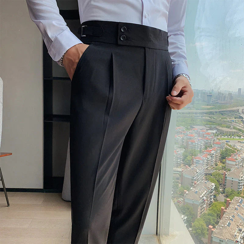 Cooper - Refined Slim Fit Trousers
