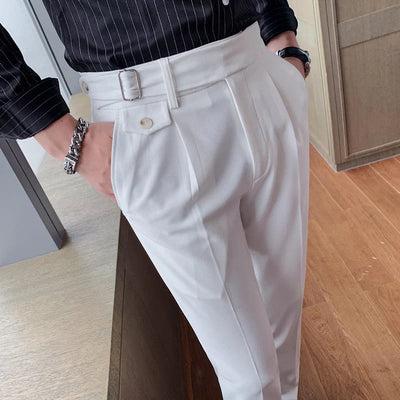 Cooper - Refined Slim Fit Trousers