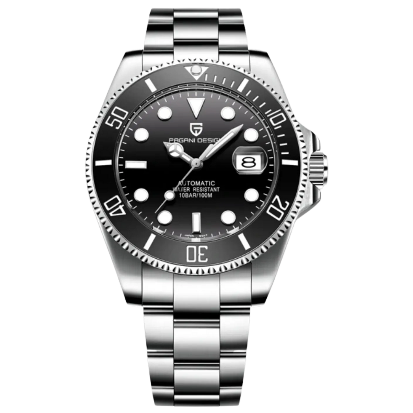 Luca - Classic Business Luminous Watch