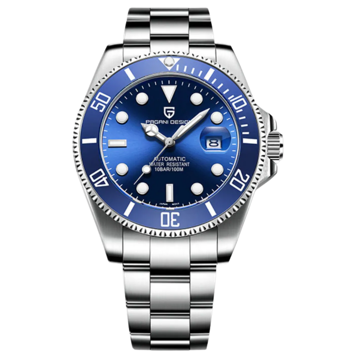 Luca - Classic Business Luminous Watch