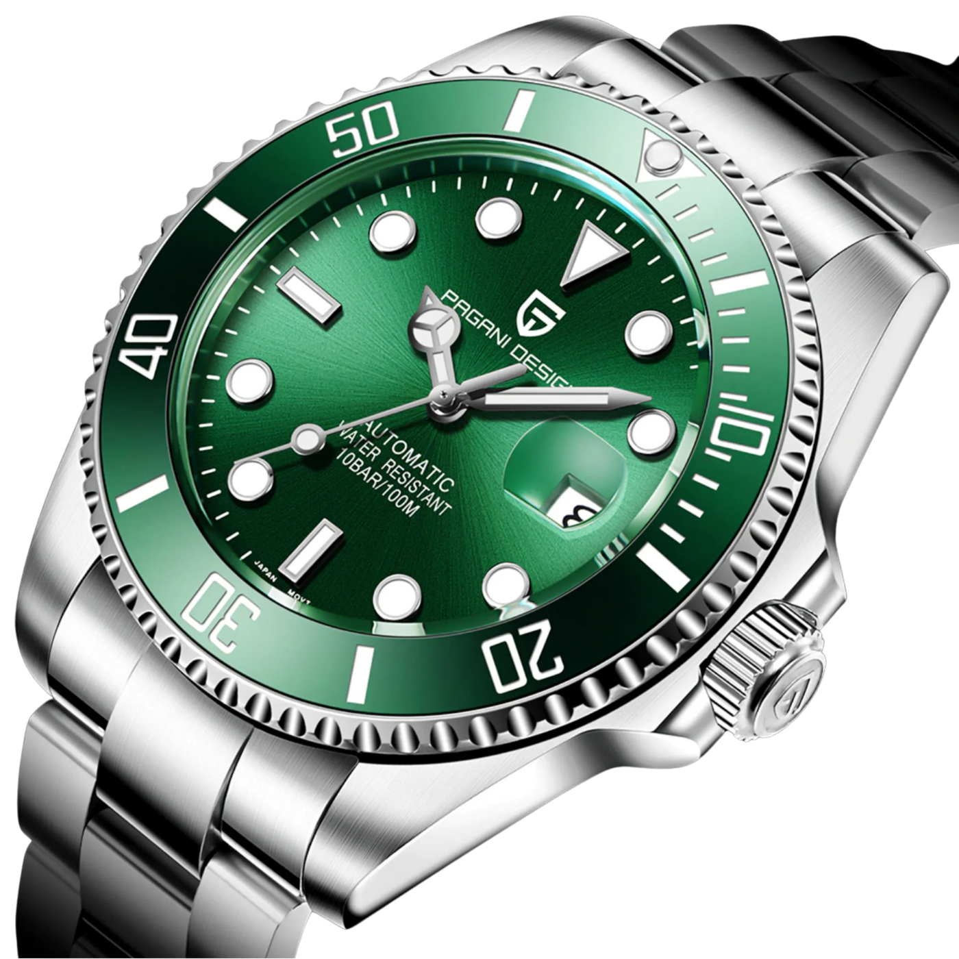 Luca - Classic Business Luminous Watch