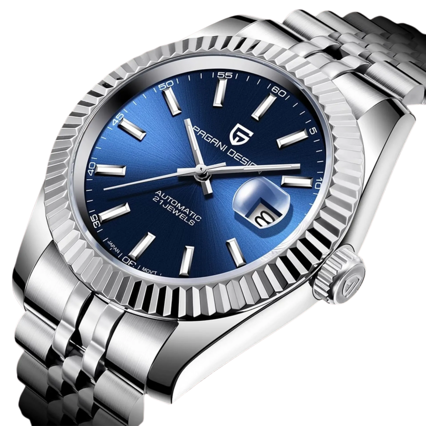 Old Money Stainless Steel Watch