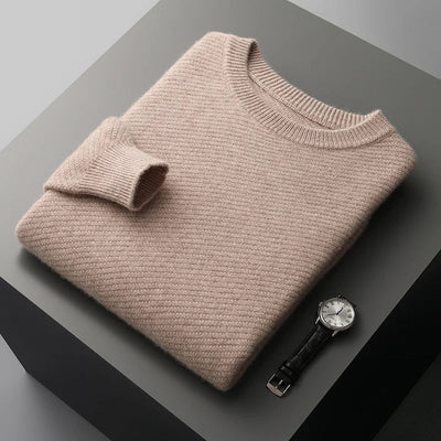 Ribbled Turtleneck Jumper Men
