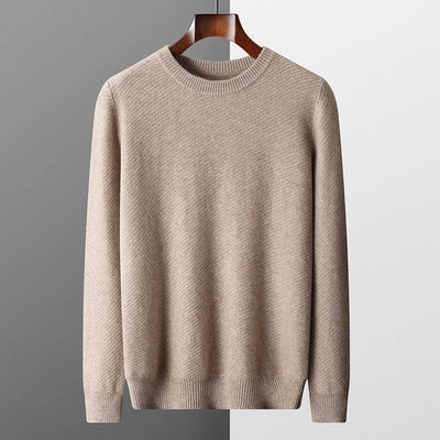 Ribbled Turtleneck Jumper Men