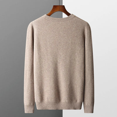 Ribbled Turtleneck Jumper Men