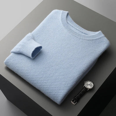Ribbled Turtleneck Jumper Men
