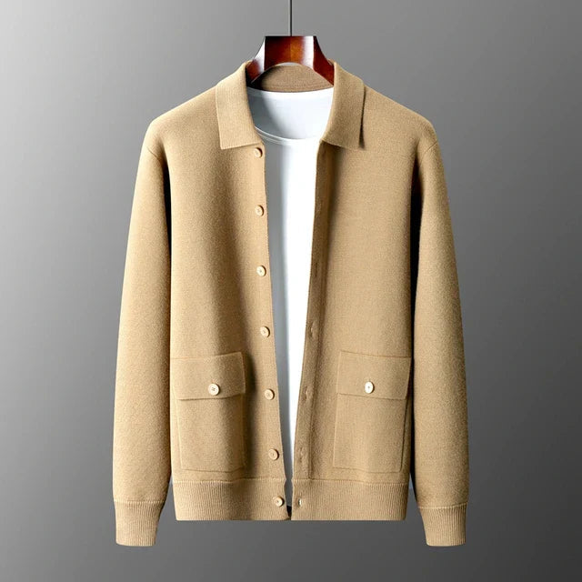 Elegant Long Sleeve Cardigan