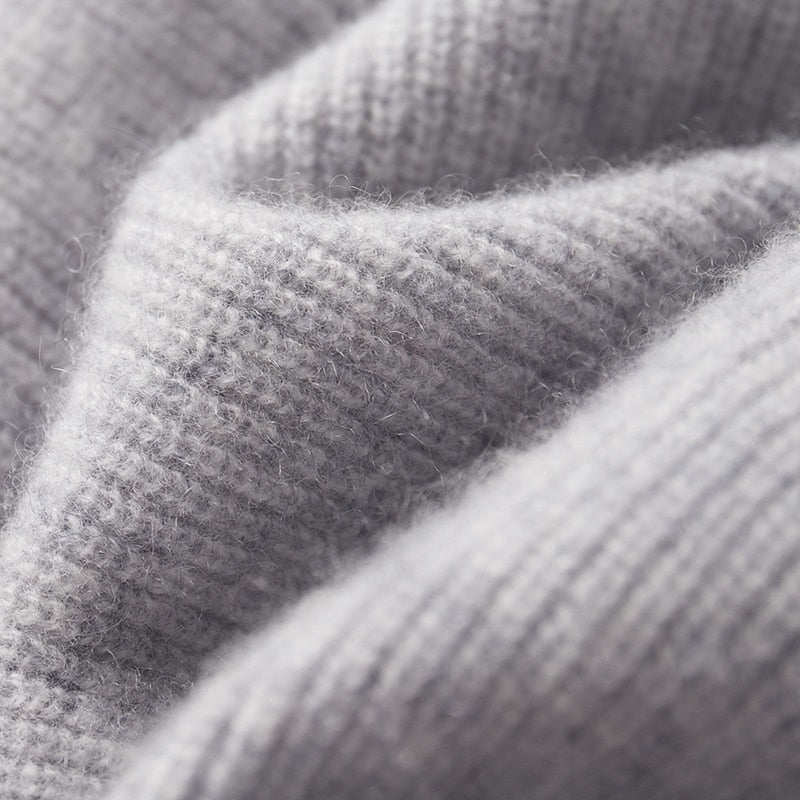 Men's full zip knit jumper